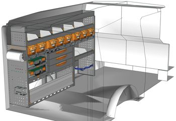 Fahrzeugeinrichtungen Vito VT 1912 P1