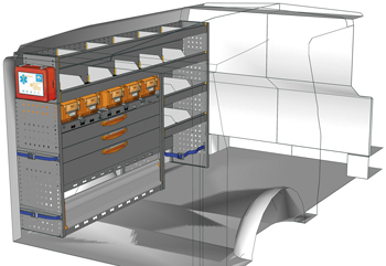 Fahrzeugeinrichtungen Vito VT 1912 P3