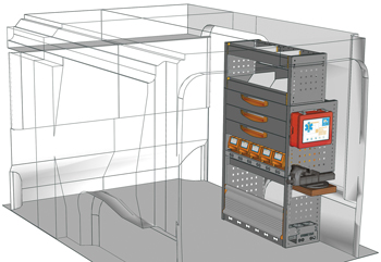 Fahrzeugeinrichtungen EX-0712-22