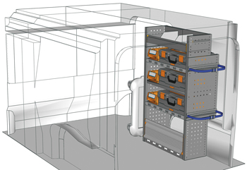 Fahrzeugeinrichtungen EX-0712-M2