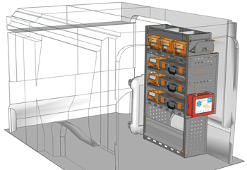 Fahrzeugeinrichtungen EX-0712-M3