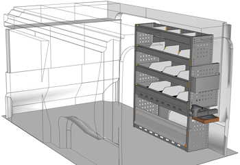 Fahrzeugeinrichtungen EX-1012-15
