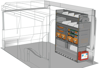 Fahrzeugeinrichtungen EX-1012-16