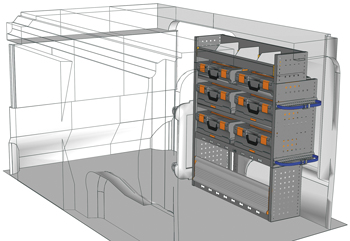 Fahrzeugeinrichtungen EX-1012-M2