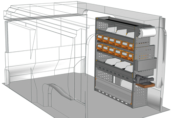 Fahrzeugeinrichtungen EX-1012-P2
