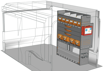 Fahrzeugeinrichtungen EX-1012-P3