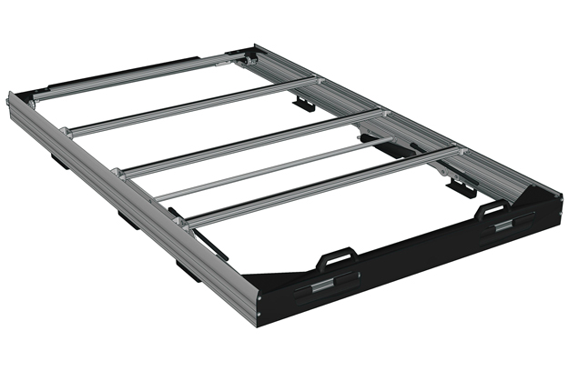 Dynamischer Dachträger Opel Vivaro