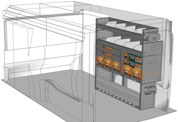 Fahrzeugeinrichtungen EX-1212-16