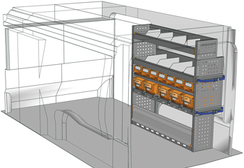 Fahrzeugeinrichtungen EX-1212-21