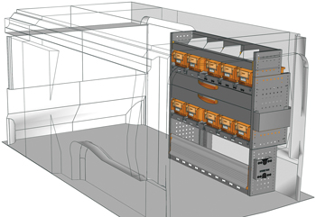 Fahrzeugeinrichtungen EX-1212-15