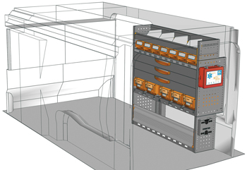 Fahrzeugeinrichtungen EX-1212-P3