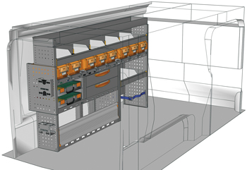 Fahrzeugeinrichtungen EX-1912-25