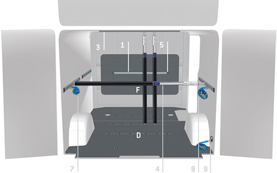 FIAT TALENTO - Safety Floor