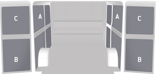 Seitenverkleidungen für den Expert Honeycomb