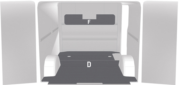 Bodenplatten für Expert Wood Floor