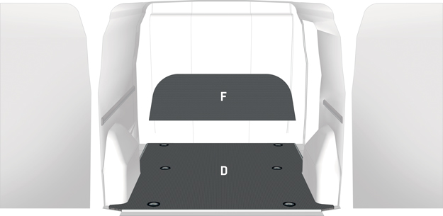 Bodenplatte für Nemo - Wood Floor