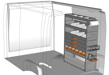 Fahrzeugeinrichtungen MOVANO MA 1014 09