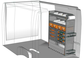 Fahrzeugeinrichtungen MOVANO MA-1014-P1