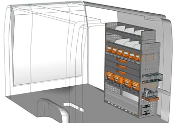 Fahrzeugeinrichtungen MOVANO MA-1014-P2