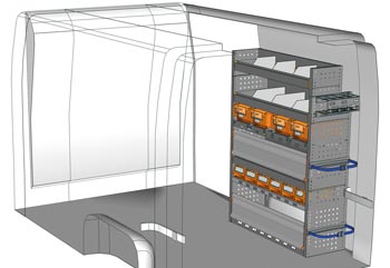 Fahrzeugeinrichtungen MOVANO MA-1014-P3