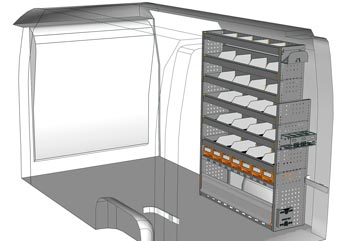 Fahrzeugeinrichtungen MOVANO MA 1217 05