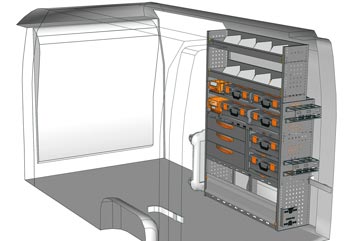 Fahrzeugeinrichtungen MOVANO MA 1217 M2