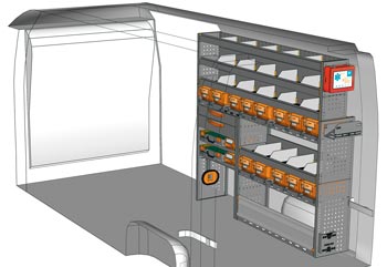 Fahrzeugeinrichtungen NV400 / Interstar MA 1917 02