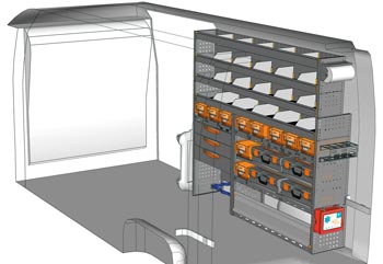 Fahrzeugeinrichtungen MOVANO MA 1917 M1