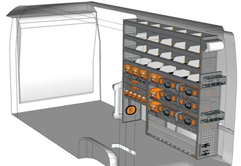 Fahrzeugeinrichtungen MOVANO MA 1917 M2