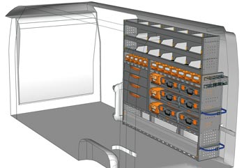 Fahrzeugeinrichtungen MOVANO MA 1917 M3