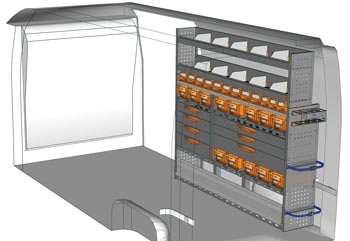 Fahrzeugeinrichtungen MOVANO MA 1917 P1