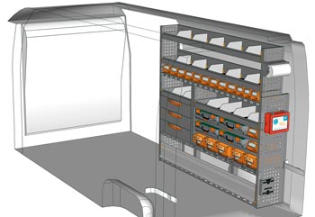 Fahrzeugeinrichtungen MOVANO MA 1917 P3