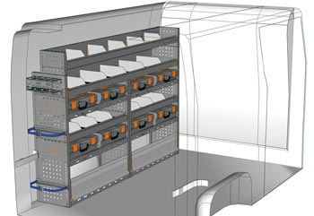Fahrzeugeinrichtungen MOVANO MA 2014 M2