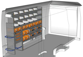 Fahrzeugeinrichtungen NV400 / Interstar MA 2017 M2