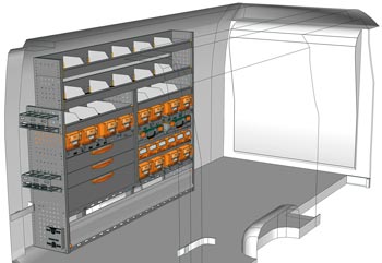 Fahrzeugeinrichtungen NV400 / Interstar MA 2016 P1
