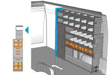 Fahrzeugeinrichtungen NV400 / Interstar MA 2017 01