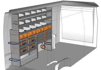 Fahrzeugeinrichtungen MOVANO MA 2017 M2