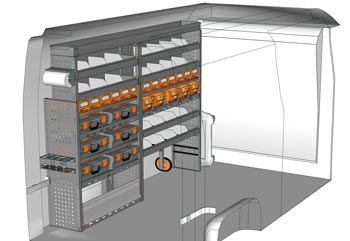 Fahrzeugeinrichtungen MOVANO MA 2217 M1