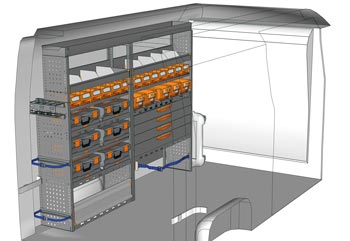 Fahrzeugeinrichtungen MOVANO MA 2217 M2