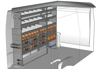 Fahrzeugeinrichtungen MOVANO MA 2217 M3