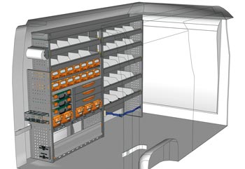 Fahrzeugeinrichtungen MOVANO MA 2417 05