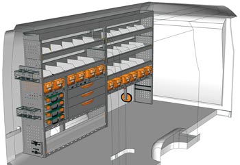Fahrzeugeinrichtungen NV400 / Interstar MA 3016 03