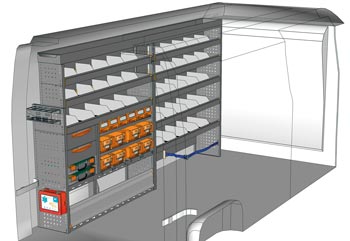 Fahrzeugeinrichtungen NV400 / Interstar MA 3017 01
