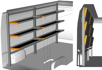 Fahrzeugeinrichtungen Movano MA 3218 L2