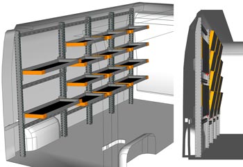 Fahrzeugeinrichtungen Movano MA 3218 L4