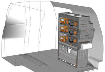 Fahrzeugeinrichtungen Caddy CA 0711 M1