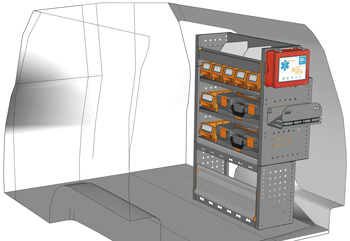 Fahrzeugeinrichtungen Caddy CA 0711 M3