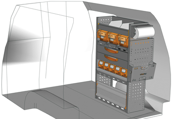 Fahrzeugeinrichtungen Caddy CA 0711 P1