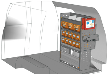 Fahrzeugeinrichtungen Caddy CA 0711 P2
