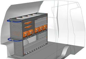 Fahrzeugeinrichtungen Caddy CA 1209 01